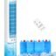 HIFRESH 100CM Tower Fan w/Cooling Function, Aroma Diffuser, Touch & Remote, 4 Modes & 3 Speeds, 26Ft Air Throw, 12H Timer, 4 Ice Packs, Auto Rotation, Low Power Consumption Tower Fan for Room Home