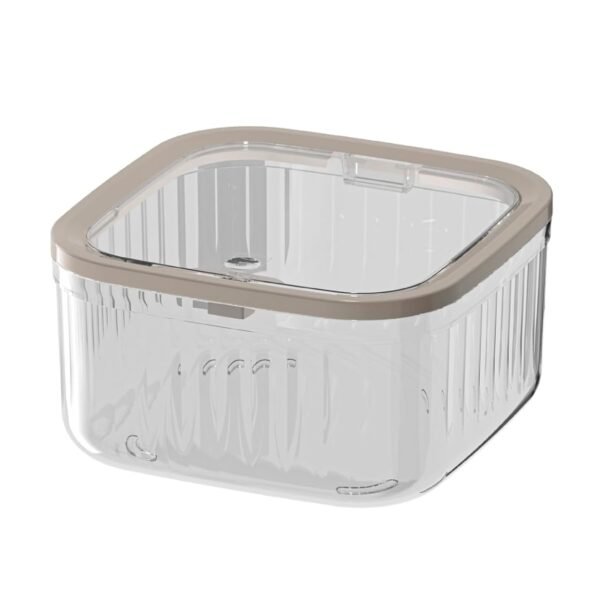 HOMIES, Push-type mini Desktop Trash Can with Lid - Small Garbage bin, Pop Up Countertop Wastebasket, Counter Garbage Lint Bin, storage box for Bathroom,Office,Kitchen,Desk (Multicolor) (Small)