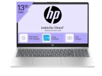 HP 15, 13th Gen Intel Core i3-1315U Laptop (8GB DDR4, 512GB SSD) Anti-Glare, Micro-Edge, 15.6"/39.6cm, FHD, Win 11, MSO 21, Silver, 1.59kg, Intel UHD Graphics, 1080p FHD Camera, 15-fd0465TU