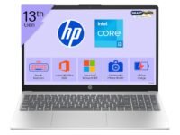 HP 15 Smartchoice, 13th Gen Intel Core i3-1315U(8GB DDR4,512GB SSD) FHD, Anti-Glare, Micro-Edge, 15.6''/39.6cm, Win11, M365(1yr)*Office24, Silver,1.59kg, fd0572TU, FHD Camera w/Shutter, Backlit Laptop