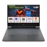 HP Smartchoice Victus, 13th Gen Intel Core i7-13620H, 8GB RTX 5050, 24GB DDR5(Upgradeable) 1TB SSD, 144Hz, 15.6''/39.6cm, Win11, Office24, Mica Silver, 2.3kg, fa2308, Xbox Gamepass*, RGB Gaming Laptop