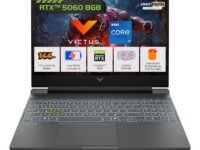 HP Smartchoice Victus, 13th Gen Intel Core i7-13620H, 8GB RTX 5050, 24GB DDR5(Upgradeable) 1TB SSD, 144Hz, 15.6''/39.6cm, Win11, Office24, Mica Silver, 2.3kg, fa2308, Xbox Gamepass*, RGB Gaming Laptop