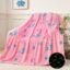 Happy Hues Mermaid Glow in The Dark Blanket-200 x 150 cm- Super Soft Fluffy Flannel Fleece All Season Blanket for Babies-Toddlers-Kids & Teens Boys & Girls- Best Gifting Ideas for 0-15 Years