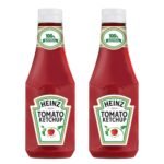 Heinz Tomato Ketchup Pet Bottle, 2 X 450 G - 900 Gm