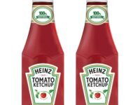 Heinz Tomato Ketchup Pet Bottle, 2 X 450 G - 900 Gm