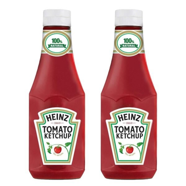 Heinz Tomato Ketchup Pet Bottle, 2 X 450 G - 900 Gm