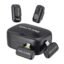 Hollyland Lark A1 Combo Wireless Magnetic Microphone for iPhone/iPad/Android Phone, Mini Wireless Mic with 3-Lv Noise Cancel, EQ & Reverb, 6-Lv Gain Control for YouTube Podcast Vlog Content Creation