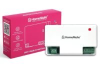 HomeMate WiFi 4 Node Smart Switch | No Hub Required | Retro Fit with Manual Control | Home Automation | Works with Amazon Alexa, Google Assistant & Siri