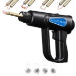 Hot Staple Gun 70W Plastic Welder Car Bumper Crack Repair Kit with 4 Types of Staples for Home Automotive 3D Print Repair