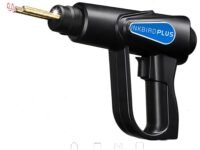 Hot Staple Gun 70W Plastic Welder Car Bumper Crack Repair Kit with 4 Types of Staples for Home Automotive 3D Print Repair