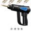 Hot Staple Gun 70W Plastic Welder Car Bumper Crack Repair Kit with 4 Types of Staples for Home Automotive 3D Print Repair