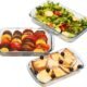 Incrizma Glass Baking Dish Set for Oven Glass Pan for Cooking Rectangular Bakeware Set Glass Casserole Dish Set Nesting for Saving Space (Rectangular Bakeware Set 3)