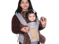 Infantso Premium Hip Seat Baby Carrier with 6 Adjustable Carry Positions, Carrier for 0 to 3 Years Baby with Hip Seat, Kangaroo Style Bag, Baby Carrying Bag for Newborn to Toddler, Weight Upto 15kgs