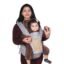 Infantso Premium Hip Seat Baby Carrier with 6 Adjustable Carry Positions, Carrier for 0 to 3 Years Baby with Hip Seat, Kangaroo Style Bag, Baby Carrying Bag for Newborn to Toddler, Weight Upto 15kgs
