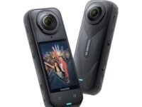 Insta360 X5 - Waterproof 8K 360° Action Camera, Leading Low Light, Invisible Selfie Stick Effect, Rugged and Replaceable Lens, 3-Hour Battery, Built-in Wind Guard, Stabilization, Triple AI Chip Design
