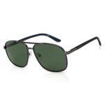 John Jacobs | Stylish & Premium | Polarized & 100% UV Protection Sunglasses For Men & Women | Full Rim Pilot Medium (Size-59)