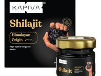 Kapiva Original Himalayan Shilajit/Shilajeet Resin 40g |Super Saver Pack| 250mg/Serving | For Energy, Endurance & Vitality | 160 Servings | 100% Ayurvedic