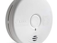 Kidde Smoke Detector & Carbon Monoxide Detector Combo with 10-Year Battery,‎White