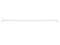 Kids Station Steel Bed Rail Guard Connecting Rod for Kid Safety L- 5' or 150cm, Baby Safety, Foldable Safeguard for Baby Proofing King Size Bed (5'0", Connecting Rod, Neutral)