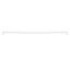 Kids Station Steel Bed Rail Guard Connecting Rod for Kid Safety L- 5' or 150cm, Baby Safety, Foldable Safeguard for Baby Proofing King Size Bed (5'0", Connecting Rod, Neutral)