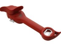 Kuhn Rikon Auto Safety Master Can Opener, One, Red