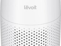 LEVOIT Core Mini Air Purifier for Coverage Area 183 Sq Ft, H13 True HEPA Filter, Remove 99.97% Dust, Smoke, & Pollen, With Fragrance Sponge, (2 Years Warranty)