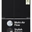 LG 655 L, 3 Star, Frost Free Smart Inverter Double Door Side by Side Refrigerator (GL-B257HWBY, Western Black, Express Freezing | Multi Air-Flow)