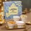 Larah by BOROSIL Boho & Rhythm Opalware 4 pc Snack Bowl Set | 515 ml x 4 Pasta Bowl Set | Microwave & Dishwasher Safe, Bone-Ash Free | Crockery Set Ideal for Daily Use & Gifting, White