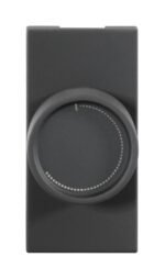 Legrand Lyncus-Rotary LED Dimmer-50 Watts-1 Module-Chic Grey