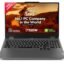 Lenovo LOQ AMD Ryzen 5 7235HS | NVIDIA RTX 4050 6GB (16GB RAM/512GB SSD/144Hz Refresh Rate/15.6" (39.6cm)/Windows 11/Office Home 2024/3 Mon. Game Pass/Grey/2.4Kg), 83JC00NYIN AI Gaming Laptop