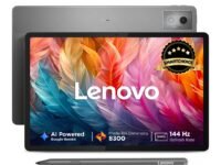 Lenovo {Smartchoice} Idea Tab Pro with Pen Plus|12.7" 3K Display|144 Hz Refresh|8 GB RAM, 128 GB ROM|AI-Enabled| MediaTek Dimensity 8300| Quad JBL Speakers| 10200 mAh Battery with 45 W Charger|WiFi 6e