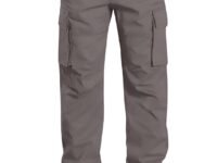 Leriya Fashion Men’s Cargo Pants | Multi Pocket Cotton Cargo Joggers for Men | Loose Fit Stylish Pant with Pockets | Casual Baggy Trousers & Streetwear Lower