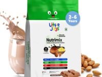 Little Joys Nutrimix Nutrition Powder Refill Pouch 700g | 2-6 Years | No Refined Sugar | Supports Overall Health & Boosts Immunity | With Ragi, Bajra, Almonds & Oats | Chocolate Flavour