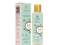 Little Rituals COCONUT BABY MASSAGE OIL Certified Organic, Wood Cold-Pressed for Skin and Hair with SWISS Plant Actives - 200 ml. Dermatologist Tested by Pediatrics, Mild & Gentle & Safe
