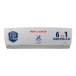 Lloyd 1.5 Ton 3 Star Inverter Split AC (6 in 1 Convertible, Cools Even at 52°C, Turbo Cool, Anti Corrosion Coating, 100% Copper, White, GLS18I3FWGSC)