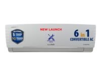 Lloyd 1.5 Ton 3 Star Inverter Split AC (6 in 1 Convertible, Cools Even at 52°C, Turbo Cool, Anti Corrosion Coating, 100% Copper, White, GLS18I3FWGSC)