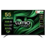 Lumio Vision 9 2026 139cm (55 inches) 4K Ultra HD Smart QD-MiniLED Google TV EPIC3-ADSI