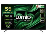 Lumio Vision 9 2026 139cm (55 inches) 4K Ultra HD Smart QD-MiniLED Google TV EPIC3-ADSI