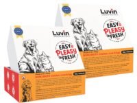 Luvin Chicken Bone Broth for Dogs - 80ml (Pack of 12) | No Added Colors, Flavors or Preservatives | Human Grade | Dog Wet Food Topper