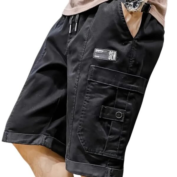 Lymio Men Shorts || Cotton Short for Men || with Pocket Style (Shorts-09-12)
