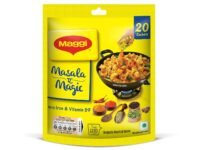 MAGGI Masala-ae-Magic Vegetable Masala, All in One | 120g Pouch (6g x 20 Sachets)