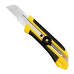 MANUFORE 25mm Utility Knife Heavy Duty Retractable Snap-off Knife with SK5 Steel Ultra Sharp Blade