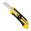 MANUFORE 25mm Utility Knife Heavy Duty Retractable Snap-off Knife with SK5 Steel Ultra Sharp Blade