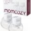 Momcozy Hands-Free Breast Pump S12 Pro, Wearable, Portable Pump with Soft Double-Sealed Flange 24mm, 3 Modes & 9 Levels Electric Breast Pump for Easy Pumping, Smart Display (2 Pack, White)