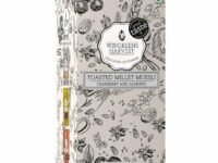 Monsoon Harvest Toasted Millet Muesli 1kg, Cranberry & Almond, Natural, Breakfast Cereal, Healthy Gluten-Free Cereals with Whole Grains, Dried Fruits, Nuts and Seeds, Saver Pack, Zero White Sugar