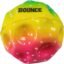 Moon Ball Bouncer Bouncing Crazy Ball Rubber Original for Kids, Multicolor, 8 cm Diameter (Moon Shape, 1)