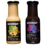 Most Loved BOOMBAY Dressing Combo Pack | Roasted Sesame and Balsamic + Black Pepper Salad Dressings (220g) | Plant Based | Sustainably Farmed | No Refined Sugar | No Bad Oils | 100% Natural