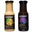 Most Loved BOOMBAY Dressing Combo Pack | Roasted Sesame and Balsamic + Black Pepper Salad Dressings (220g) | Plant Based | Sustainably Farmed | No Refined Sugar | No Bad Oils | 100% Natural