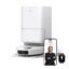 Mova E40 Ultra Robot Vacuum Cleaner with Mop Function & Auto Empty, 19,000 Pa Suction, MaxiReach Mop T, Tangle-Free Side Brush, 80ml Water Tank, All-in-One Station for 75 Days Cleaning, White