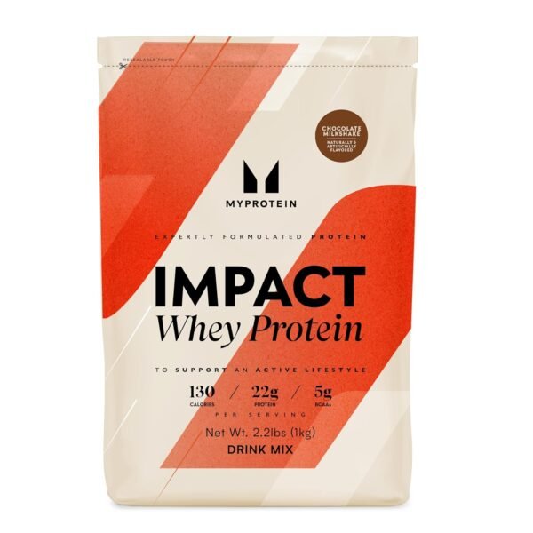 Myprotein Impact Whey Protein - 1 Kg (Chocolate Smooth)